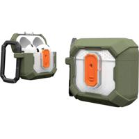 Urban Armor Gear Plasma Koptelefoon tas Geschikt voor (koptelefoon): In Ear koptelefoon Vaal olijf-bruin, Transparant