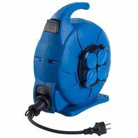 Schwabe Veerkabelhaspel ROTOMATIC Neopreen 15m H07RN-F 3x1,5 IP44