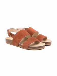 Bonpoint sandales Agostino en cuir - Marron