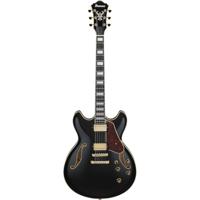 Ibanez AS93BC-BK Black semi-akoestische gitaar