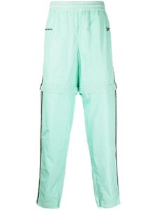 adidas x Wales Bonner pantalon de jogging à empiècements détachables - Vert