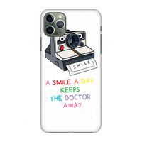 Smile: Volledig geprint iPhone 11 Pro Max Hoesje