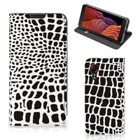 Samsung Galaxy Xcover 5 Hoesje maken Slangenprint - thumbnail