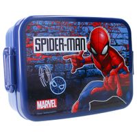 Spiderman lunchbox - Let&apos;s Eat! - thumbnail