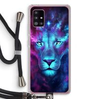 Firstborn: Samsung Galaxy A51 5G Transparant Hoesje met koord