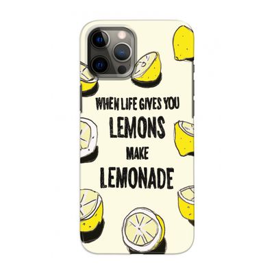 Lemonade: Volledig geprint iPhone 12 Hoesje