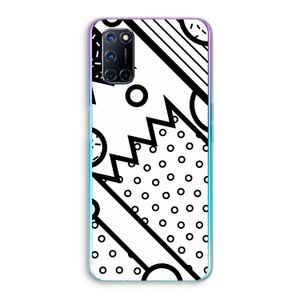 Pop Art #4: Oppo A72 Transparant Hoesje