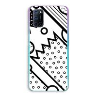 Pop Art #4: Oppo A72 Transparant Hoesje
