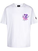 Mauna Kea t-shirt Ski Club en coton - Blanc