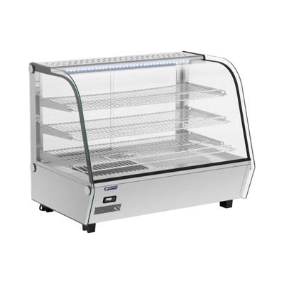 Warmhoudvitrine - 160 L - 1.500 W - verlichting