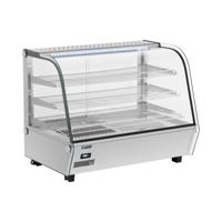 Warmhoudvitrine - 160 L - 1.500 W - verlichting