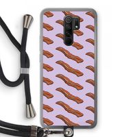 Bacon to my eggs #2: Xiaomi Redmi 9 Transparant Hoesje met koord