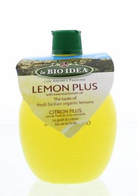 Citroensap knijpfles bio