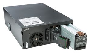 APC Smart-UPS On-Line SRT6KRMXLI - 6000VA, 6x C13, 4x C19, hardwire 1 fase uitgang, rackmountable, Embedded NMC