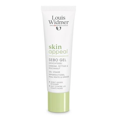 Louis Widmer Skin Appeal Sebo Gel ZP 30ml