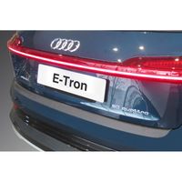 Bumper beschermer passend voor Audi E-Tron 2018- Zwart GRRBP1367