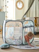 Tent met ballen groen Tent met ballen groen