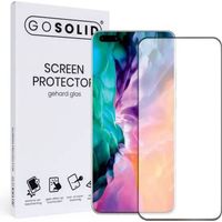 GO SOLID! Screenprotector voor Huawei P40 Pro gehard glas - thumbnail