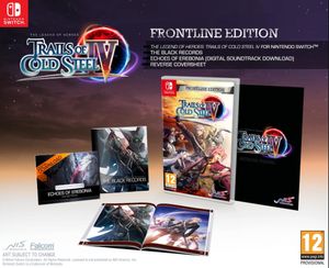The Legend of Heroes Trails of Cold Steel IV Frontline Edition