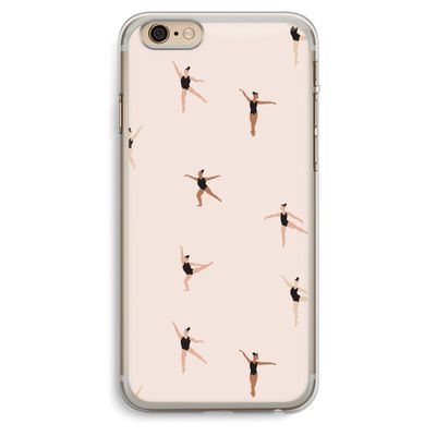 Dancing #1: iPhone 6 Plus / 6S Plus Transparant Hoesje