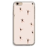 Dancing #1: iPhone 6 Plus / 6S Plus Transparant Hoesje Dancing #1: iPhone 6 Plus / 6S Plus Transparant Hoesje
