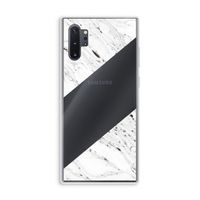 Biggest stripe: Samsung Galaxy Note 10 Plus Transparant Hoesje