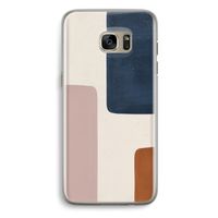 Geo #5: Samsung Galaxy S7 Edge Transparant Hoesje