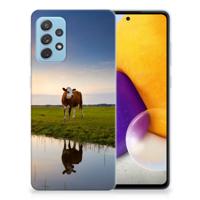 Samsung Galaxy A72 | TPU Hoesje | Koe