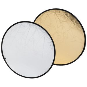 Bresser TR-5 reflectiescherm goud/zilver 60cm