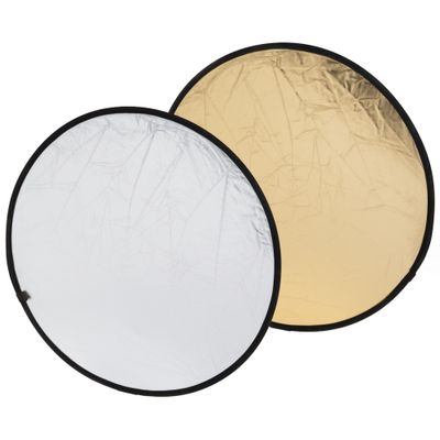 Bresser TR-5 reflectiescherm goud/zilver 60cm