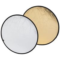 Bresser TR-5 reflectiescherm goud/zilver 60cm