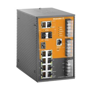 Weidmüller IE-SW-SL10M-7TX-3GC-HV Industrial Ethernet Switch 10 / 100 / 1000 MBit/s