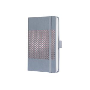 Sigel SI-JN208 Notitieboek Jolie Impress A6 Hardcover Gelinieerd &apos;Glacier Grey&apos;