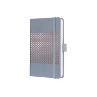 Sigel SI-JN208 Notitieboek Jolie Impress A6 Hardcover Gelinieerd &apos;Glacier Grey&apos;
