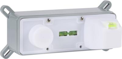 Qisani Flow inbouwbox universeel voor wastafelkraan