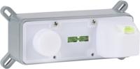 Qisani Flow inbouwbox universeel voor wastafelkraan Qisani Flow inbouwbox universeel voor wastafelkraan