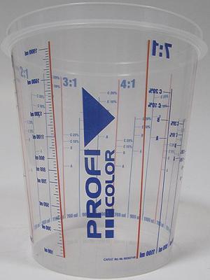 Profi Color Mixing cup 2300ml