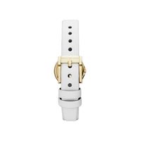 Marc by Marc Jacobs horlogeband MBM2050 Leder Wit 22mm