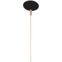 Creativ Company Bord op een stok, afm 7,3x5 cm, dikte 3 mm, 5 stuk/ 1 doos Creativ Company Bord op een stok, afm 7,3x5 cm, dikte 3 mm, 5 stuk/ 1 doos