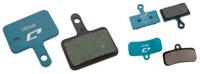 Jagwire Sort SHIMANO/TEKTRO/TRP/REVER/PROMAX Organic Disc Brake Pads