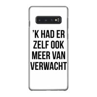 Meer verwacht: Samsung Galaxy S10 4G Volledig Geprint Hoesje