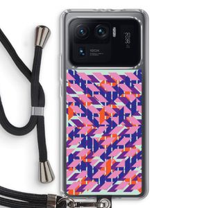 Skew Blush 3: Xiaomi Mi 11 Ultra Transparant Hoesje met koord