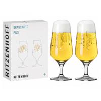 Ritzenhoff Brauchzeit Pils glas 1/2 - thumbnail