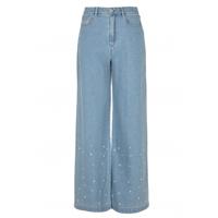 Freebird - Blauw | Dames | Jeans | Blauw | 32 | regular | Kamst mode