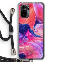 Earth And Ocean: Xiaomi Redmi Note 10 Pro Transparant Hoesje met koord