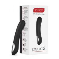 Kiiroo - Pearl 2 Interactive G-Spot Vibrator Zwart - thumbnail