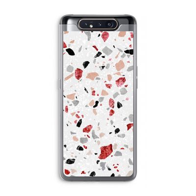 Terrazzo N°12: Samsung Galaxy A80 Transparant Hoesje