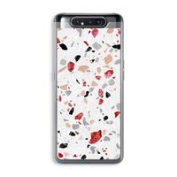 Terrazzo N°12: Samsung Galaxy A80 Transparant Hoesje