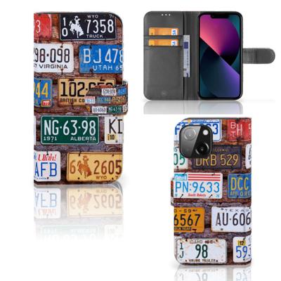 iPhone 13 Mini | Telefoonhoesje met foto | Kentekenplaten