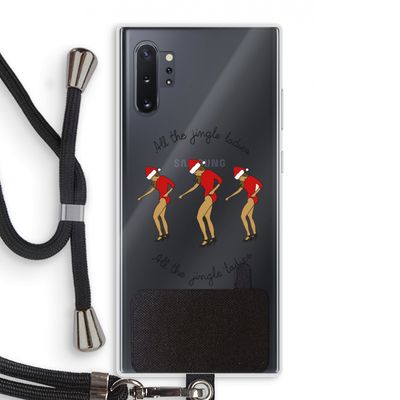 Jingle Ladies: Samsung Galaxy Note 10 Plus Transparant Hoesje met koord